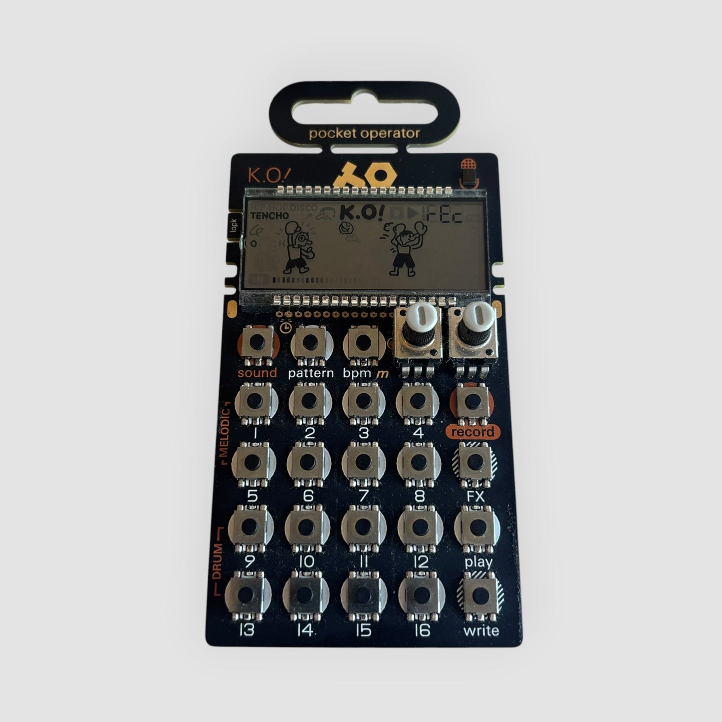 Teenage Engineering PO-33 K.O! Pocket Operator Sampler