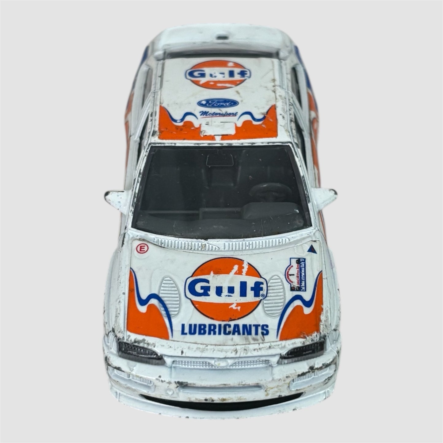 Car Ford Escort RS Cosworth Gulf 1/43 Bburago