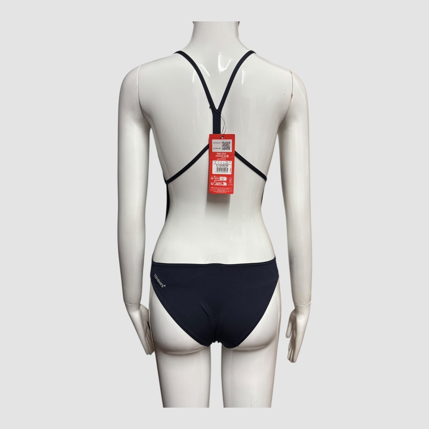 Fato de Banho Speedo Eco Endurance Azul Marinho Mulher Tamanho XXS / EU 32