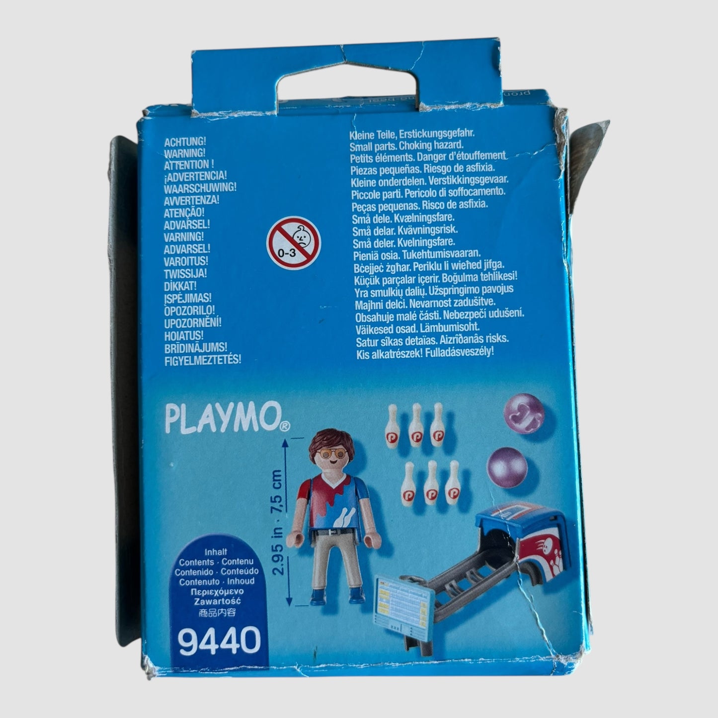 Boneco playmobil special plus Jogador de Bowling 9440