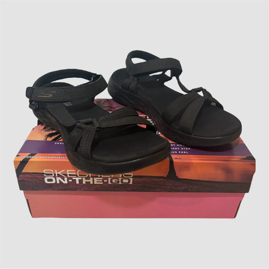 Sandálias Atléticas Skechers On-The-go 600 Brilliancy tamanho 37