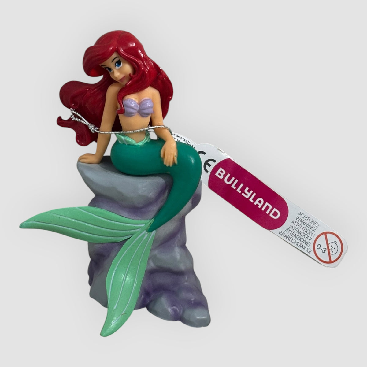Disney A Pequena Sereia – Figura Ariel na Rocha – Bullyland – Nova