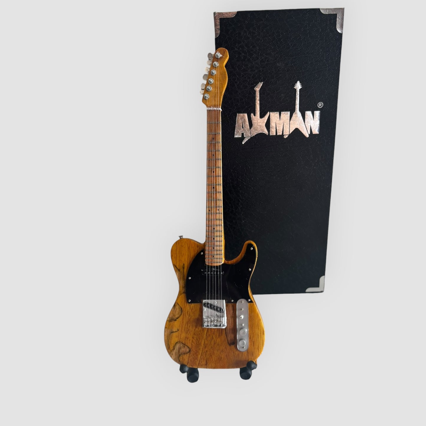 Miniatura Guitarra Bruce Springsteen Mutt Axman 1/4 com Caixa e Suporte
