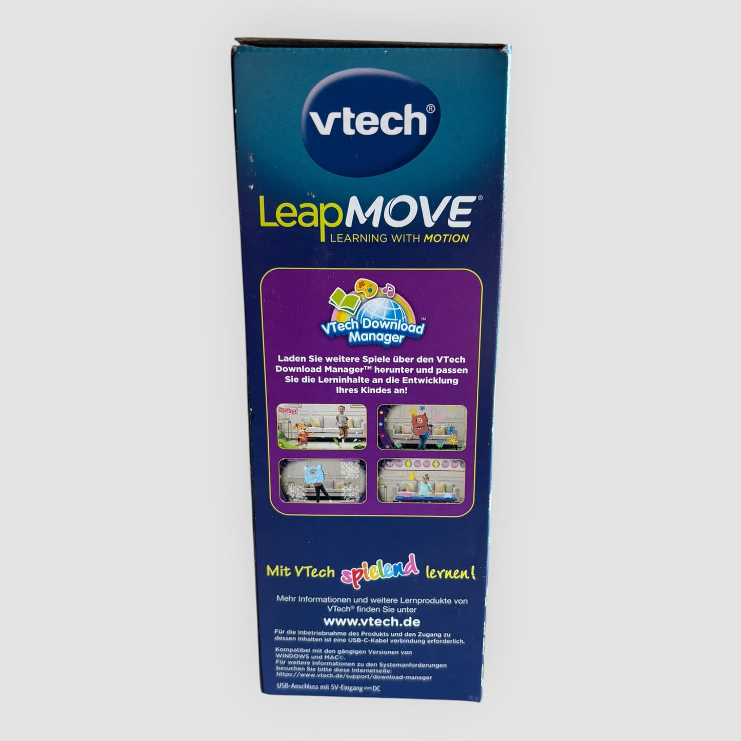 VTech LeapMove Learning with Motion (Alemão )  Novo Selado