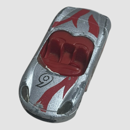 Carro miniatura Majorette Porsche Boxster