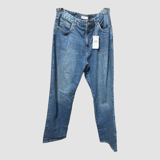Jeans Straight Bell Mango Tamanho 44 Novas