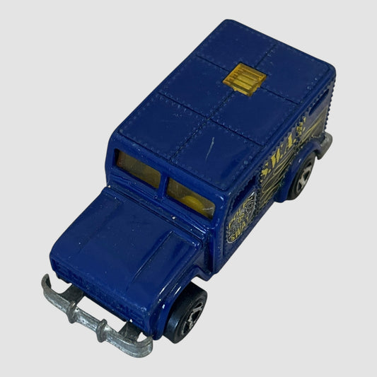 Carrinha miniatura Hot Wheels SWAT Police azul 1:64