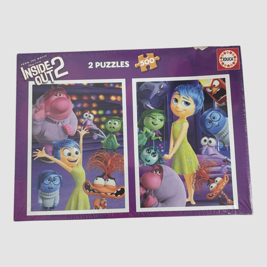 Puzzle Educa Inside Out 2 2x500 Peças Novo