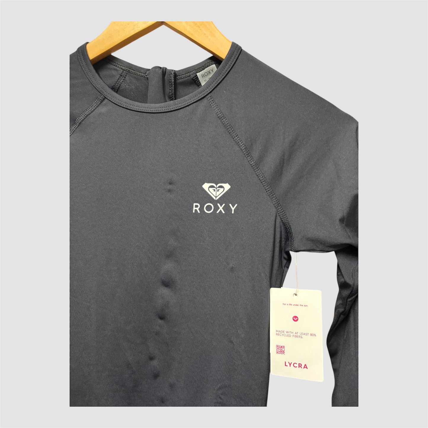 Fato banho manga comprida Roxy Mulher XS Novo