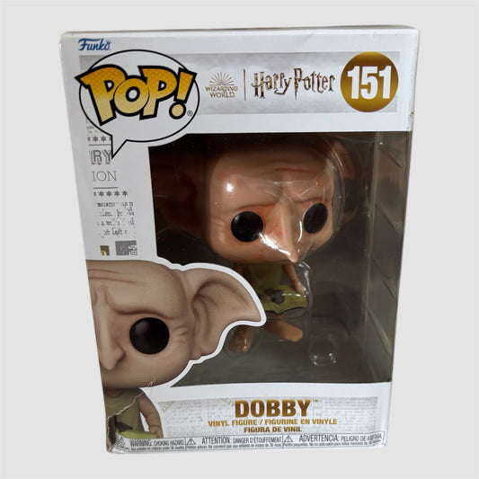 Funko Pop Harry Potter Chamber of secrets Dobby Novo