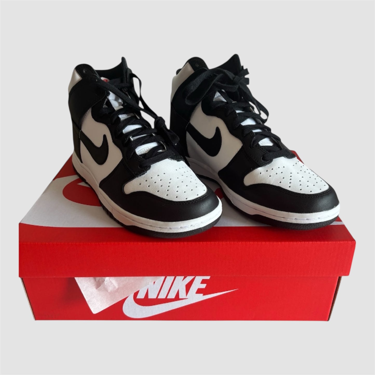 Sapatilhas Nike Dunk High tamanho 39 Pretas Novas