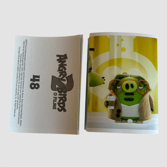 93 Cromos Angry Birds O filme Continente