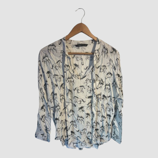 Blusa mulher Zara tamanho M