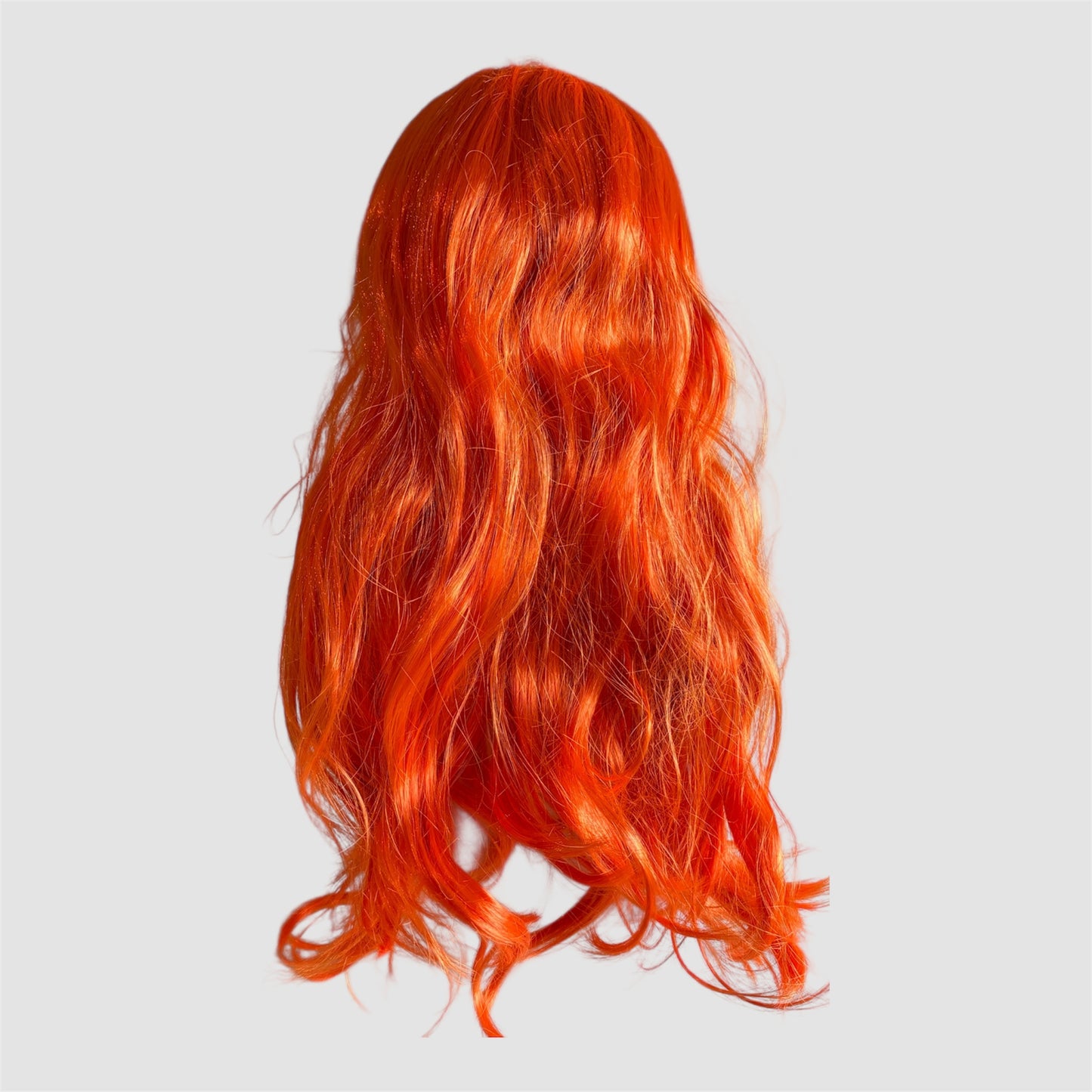 Peruca Boland Laranja cabelo mulher para disfarces