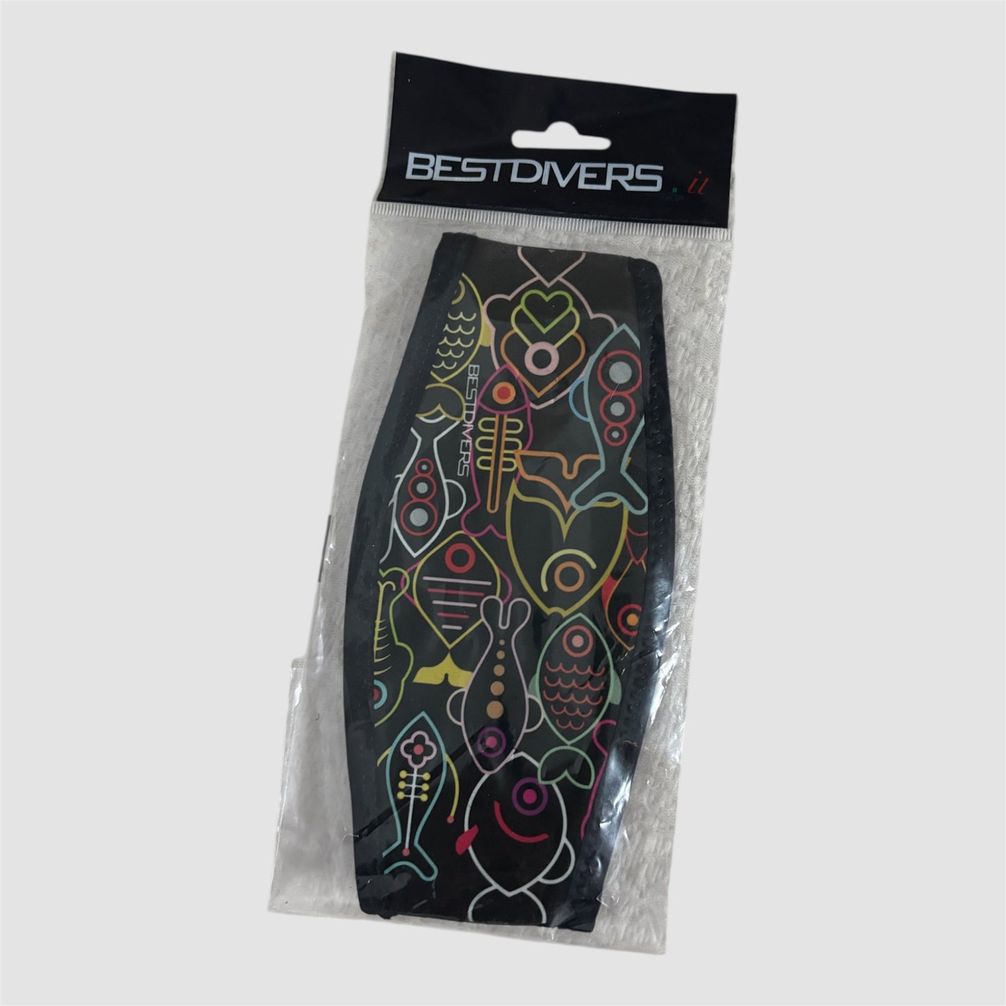 Capa neoprene para máscara de mergulho BestDivers Pesciolini Novo