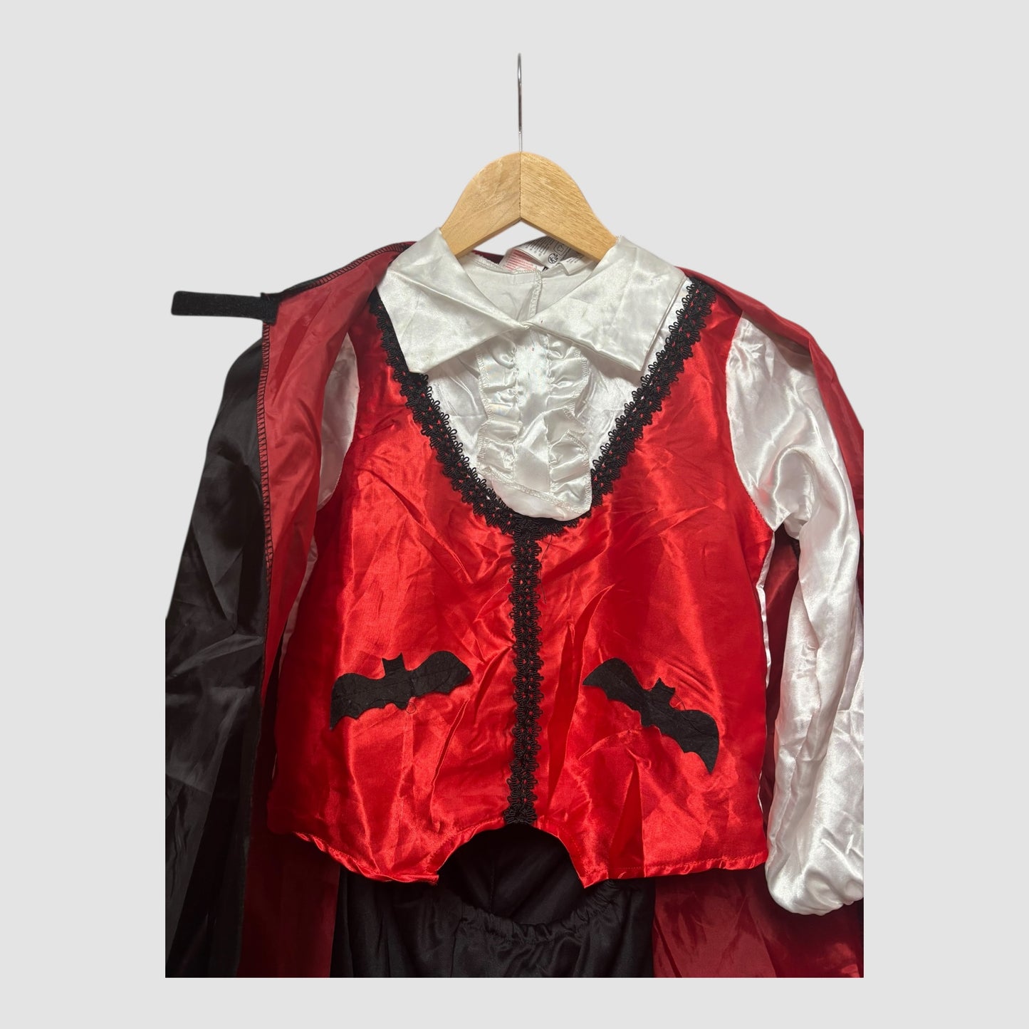 Disfarce Conde Drácula 8/10 anos Rubies