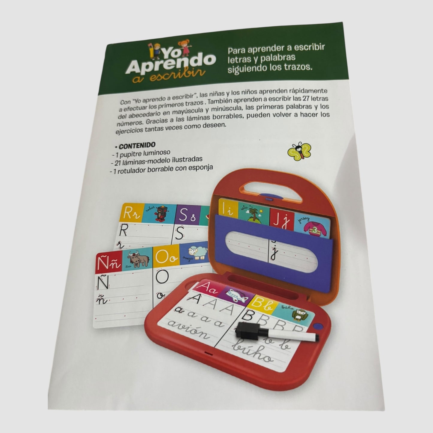 Jogo educativo aprender a escrever Diset