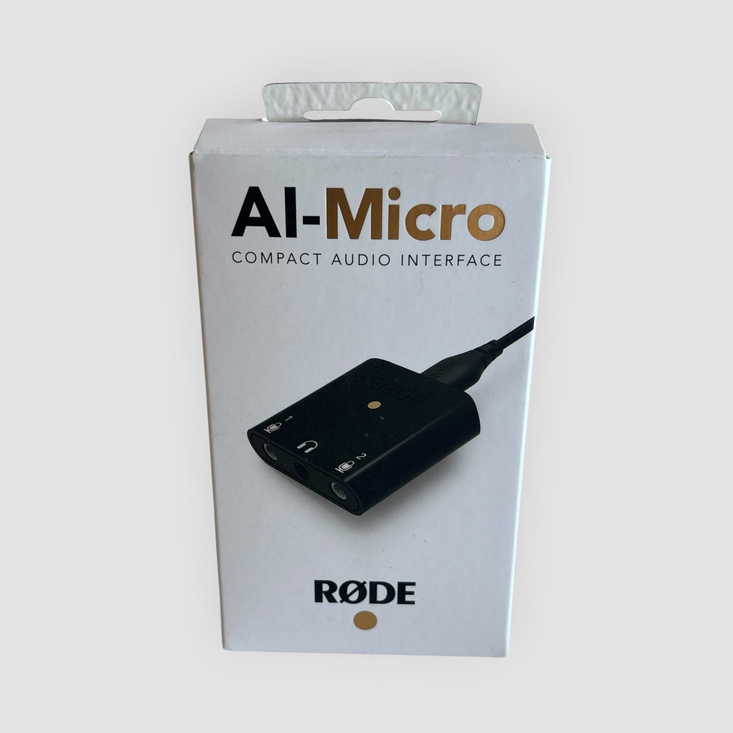 RØDE AI-Micro Interface de Áudio Compacta