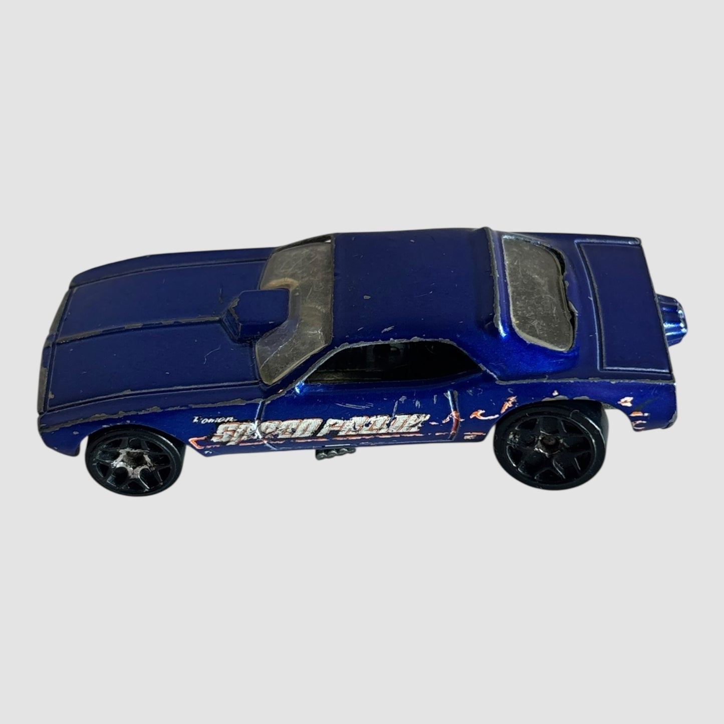 Hot Wheels Vintage Snake Mattel 1969 Azul