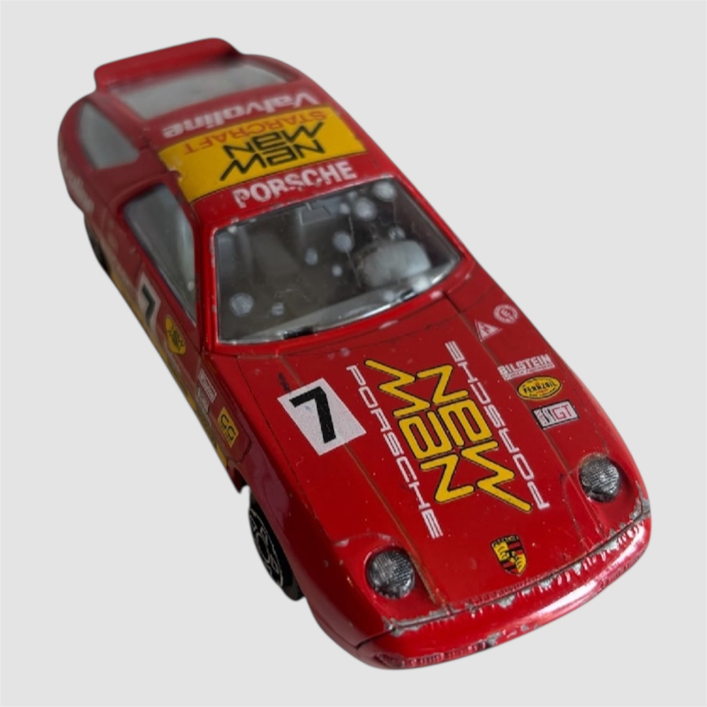 Carro Bburago Porshe 928 S4 1/43 Valvoline