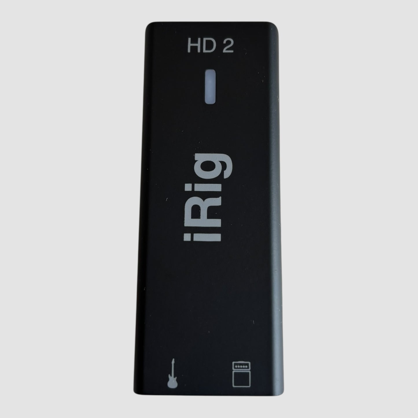 IK Multimedia iRig HD 2 Interface de Áudio para Guitarra iPhone iPad Mac PC