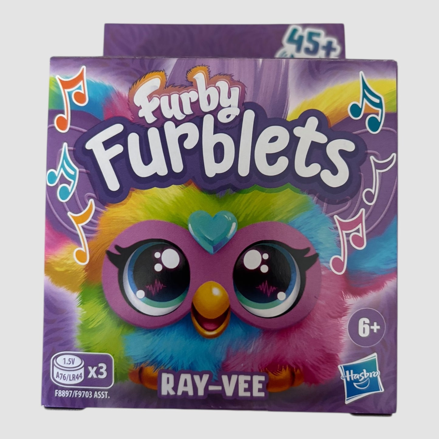 Furby Furblets Ray-Vee Hasbro Novo