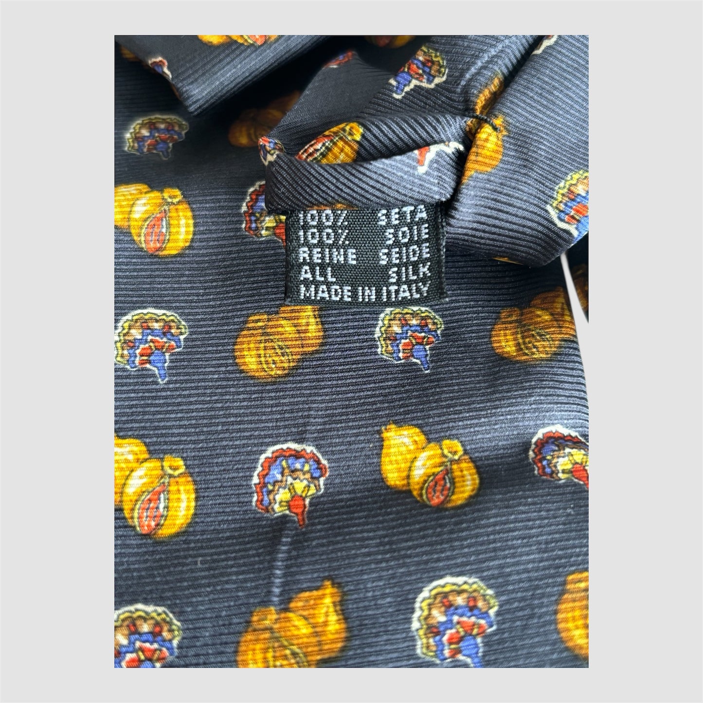 Gravata Bruno Gabrieli 100%seda