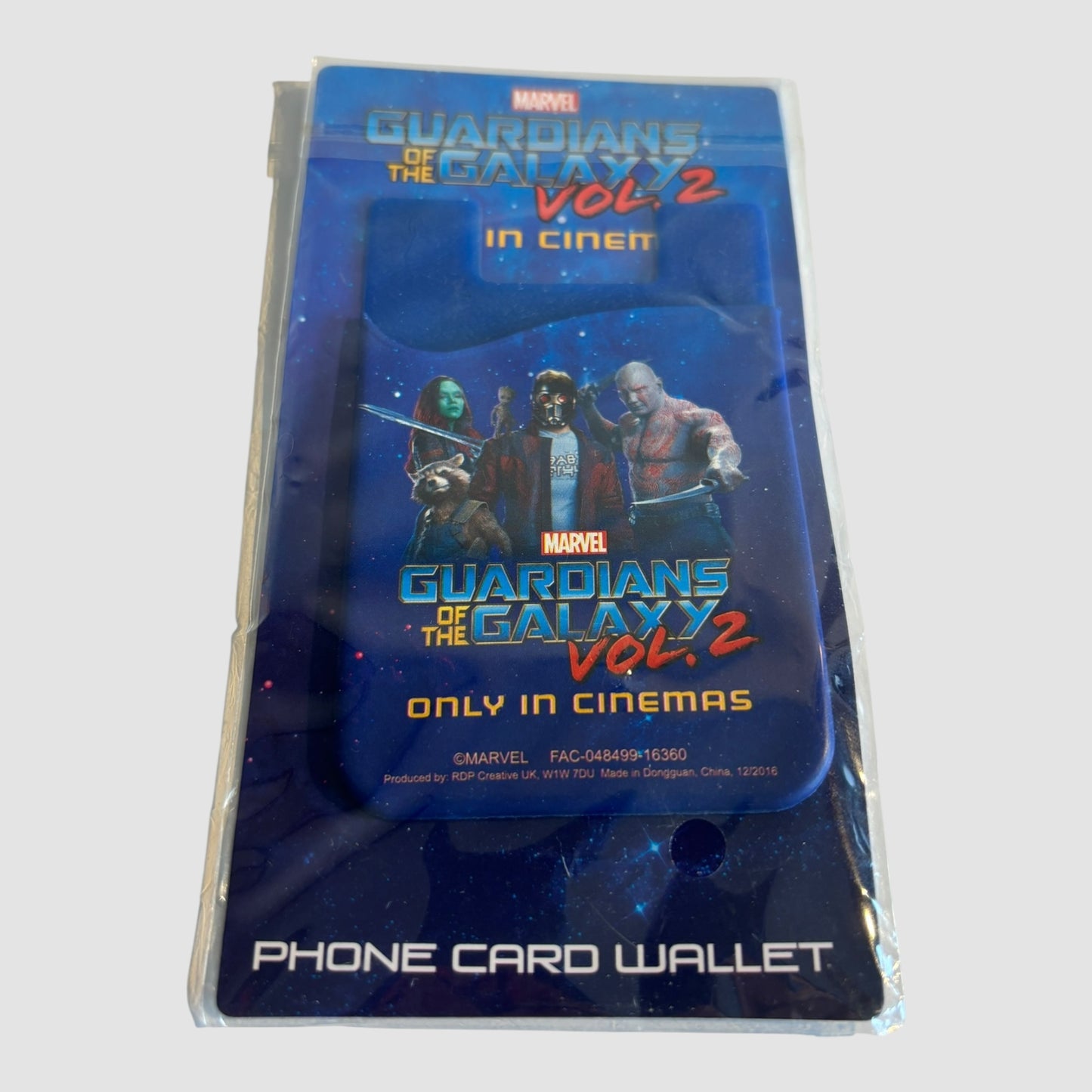 Phone Card Wallet Guardians of the Galaxy 2 Marvel