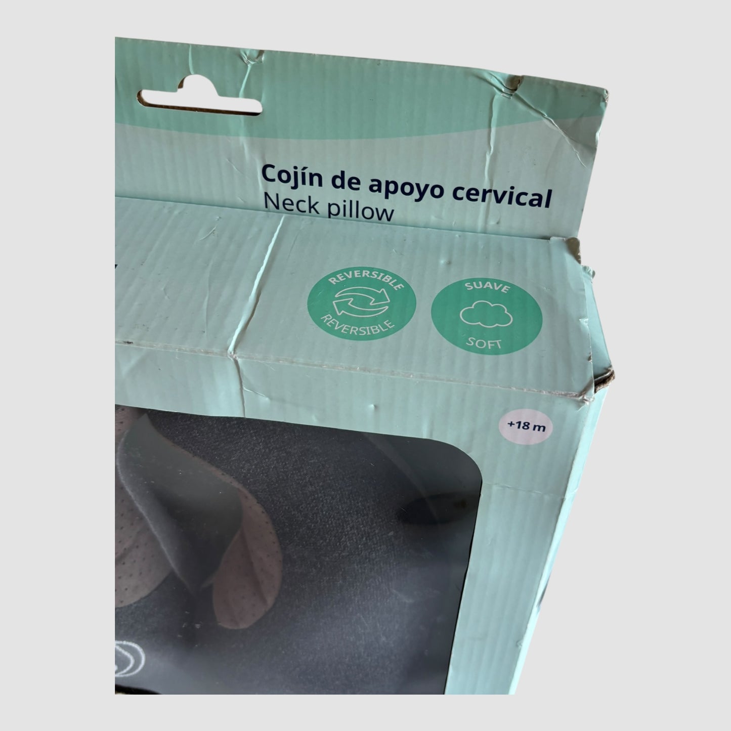 Almofada de apoio Cervical para Carro Jané