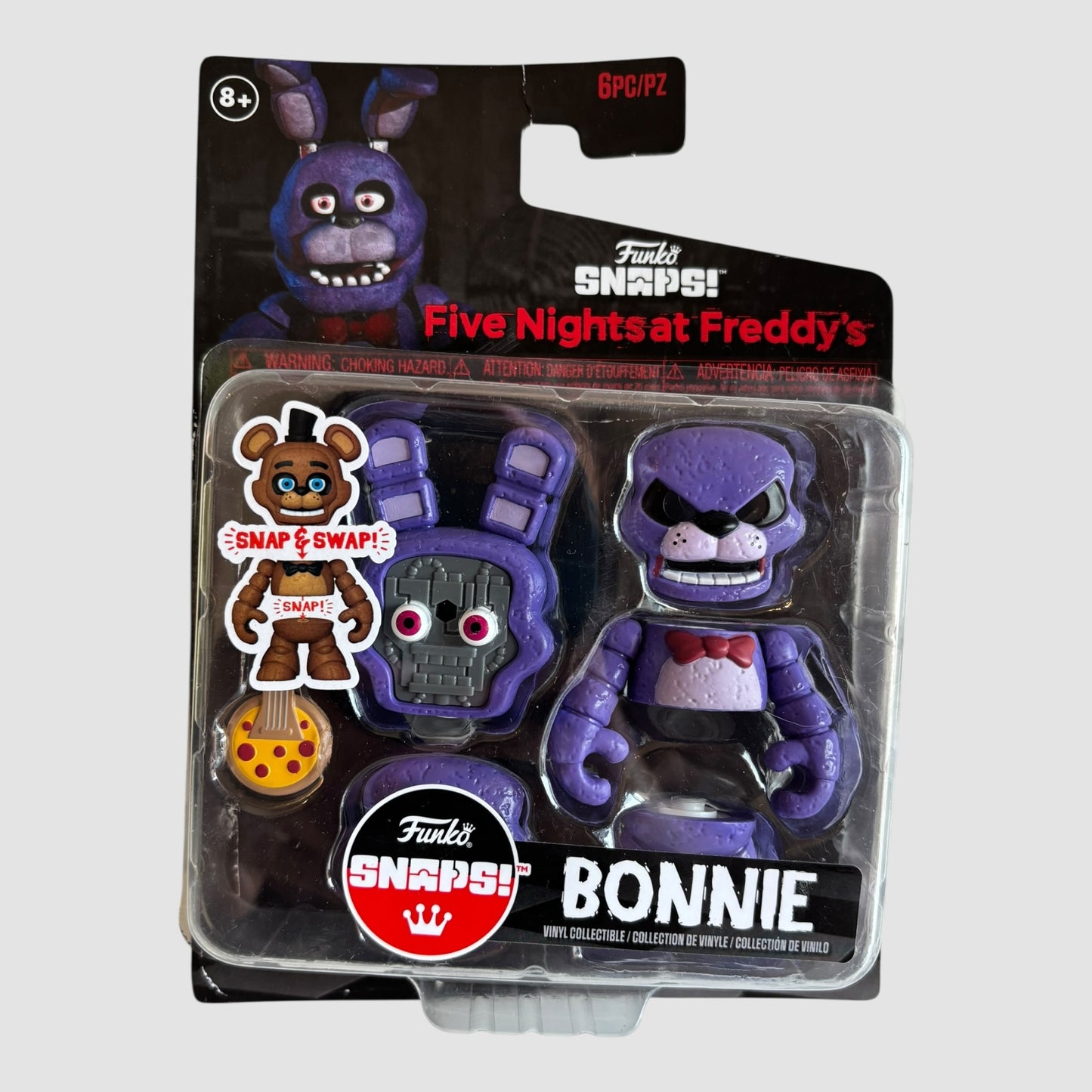 Funko POP! Bonnie Snaps 5 Nightsat Freddy’s