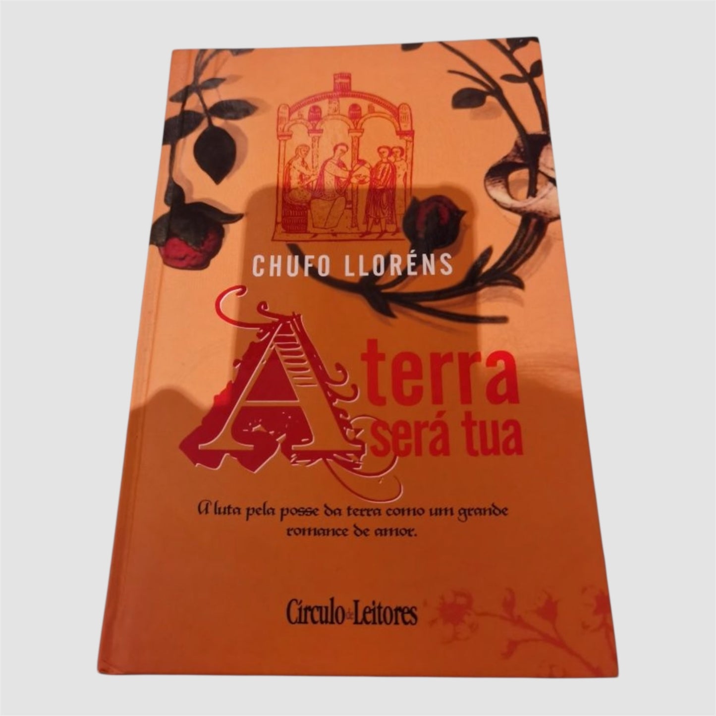 Livro "A Terra será tua" de Chufo Lloréns