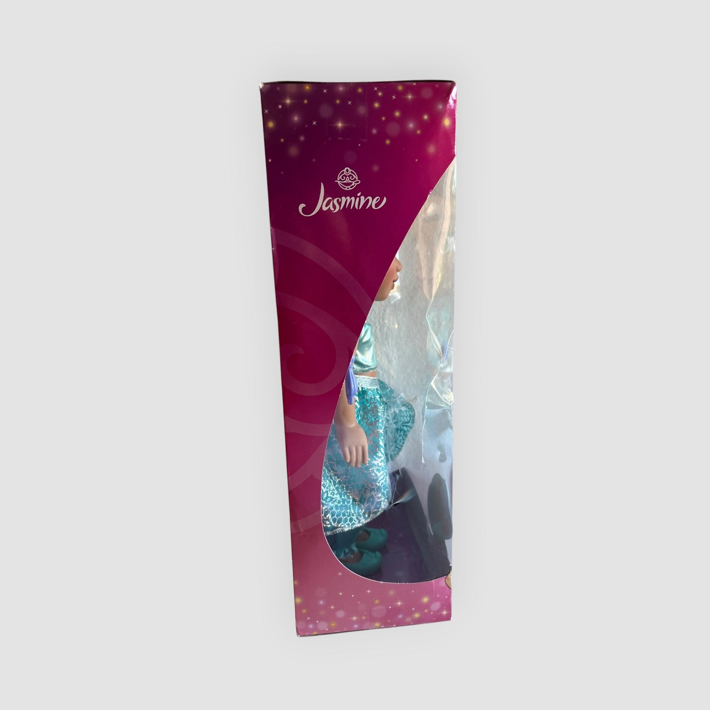 Disney Princess Jasmine 38cm | Boneca Grande com Acessórios | Nova