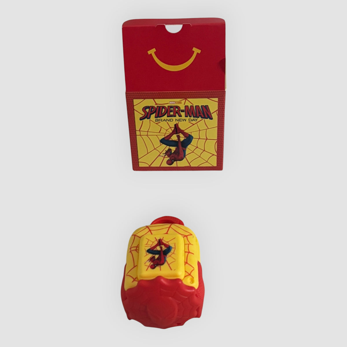 Brinquedo McDonald’s Happy Meal Spider-Man – Novo