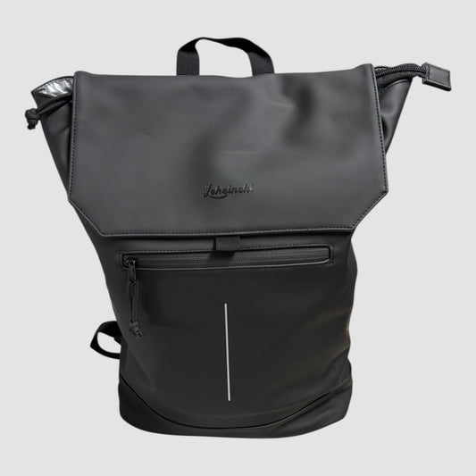 Mochila Impermeável para Portátil 15,6” Preta Casual Unissexo