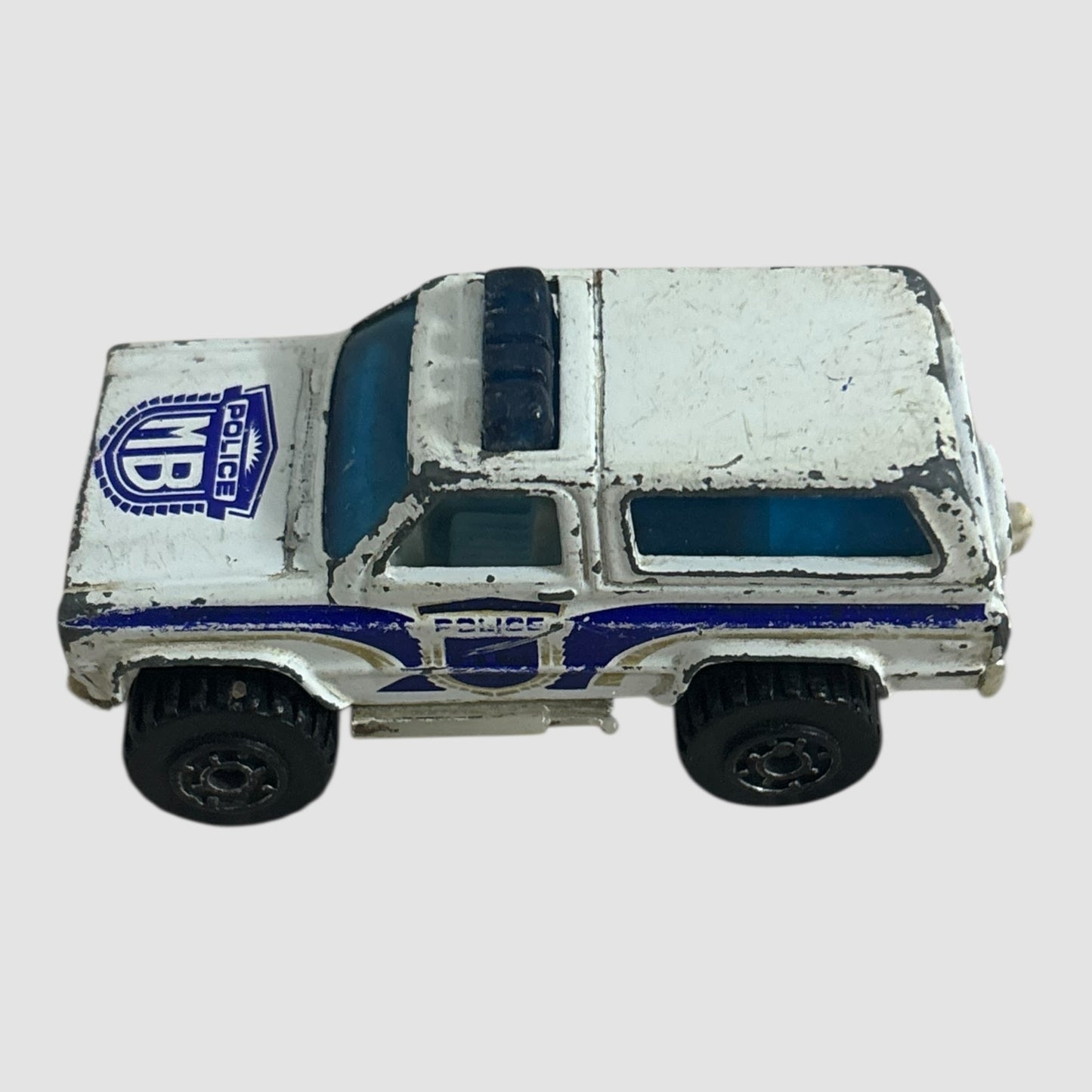 Carro Miniatura Matchbox 4x4 Chevy Blazer Police