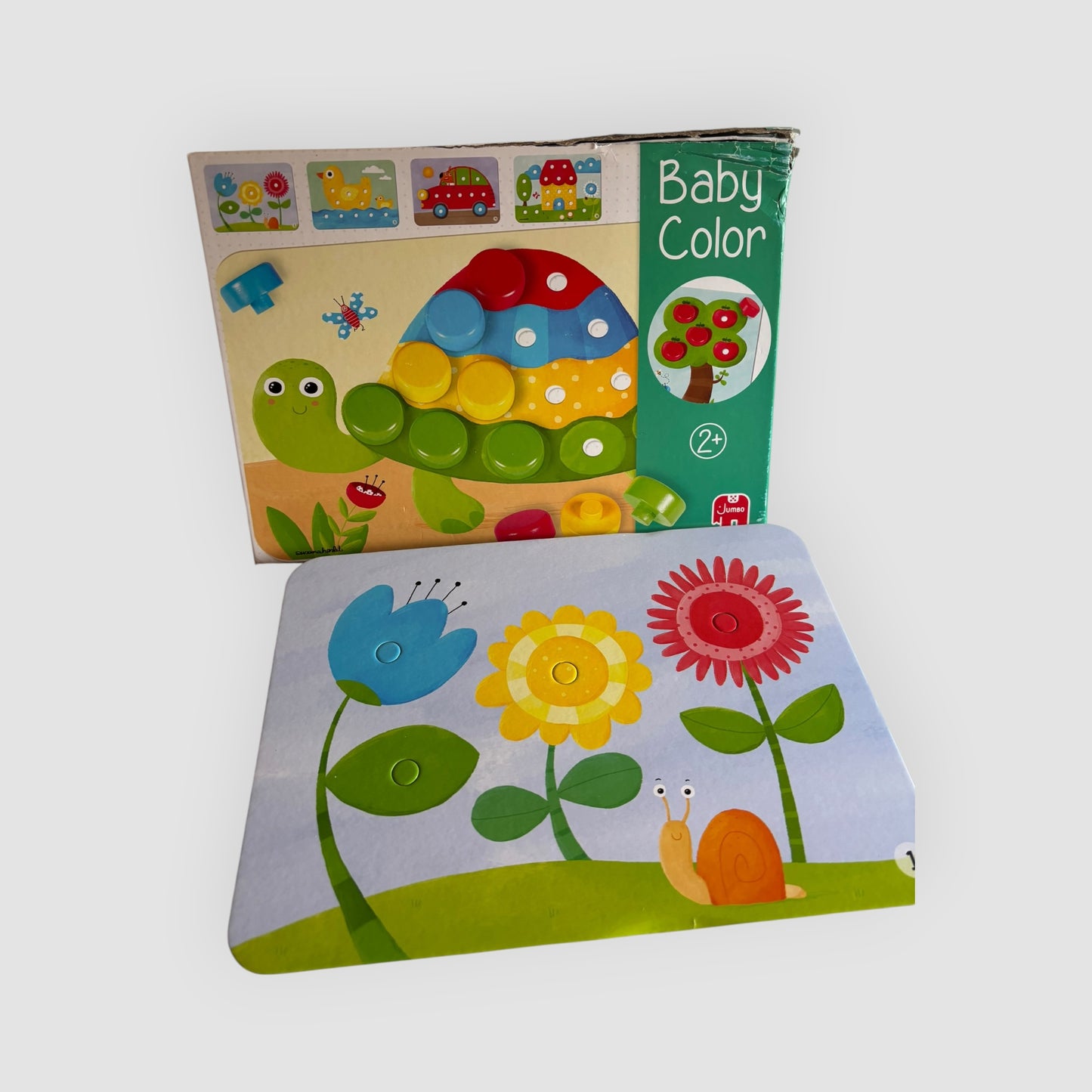 Goula Baby Color | Jogo Educativo de Cores | 2+ Anos | Usado