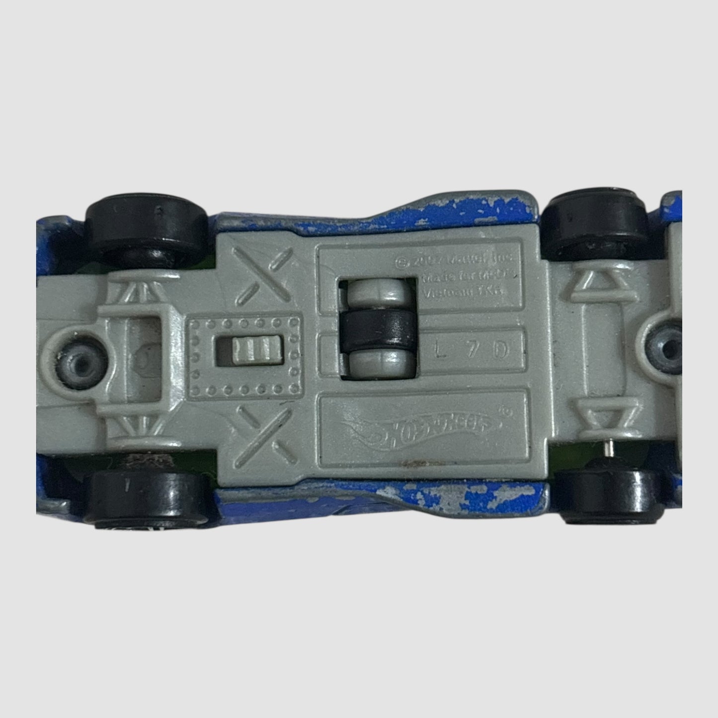 Carro Miniatura Hot Wheels McDonald’s Azul e Verde