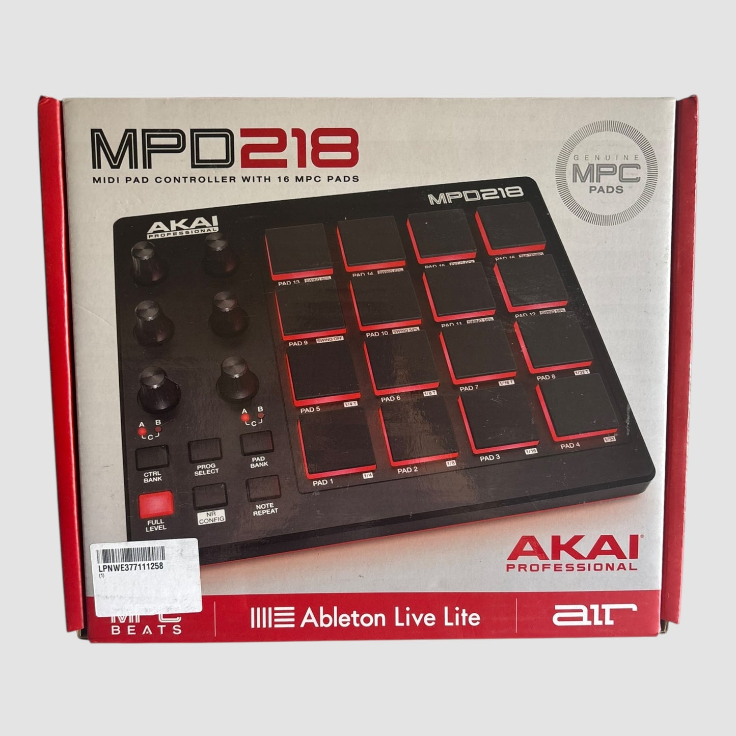 Akai Professional MPD218 Controlador midi usb com 16 Pads MPC