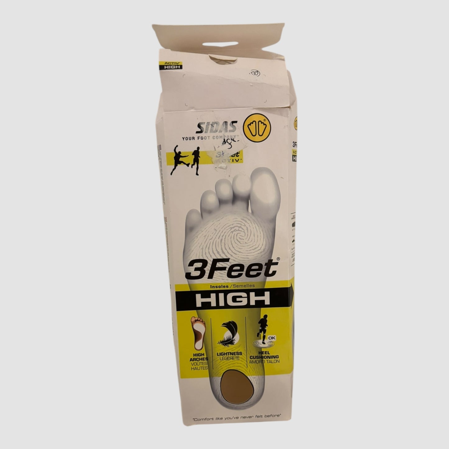 Palmilhas Sidas 3Feet Activ High L 42/43