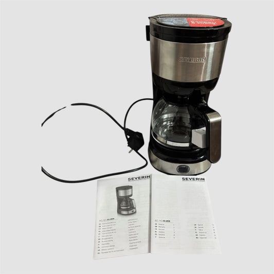 Máquina de café de filtro Severin KA4808 de 750w - 4 Chávenas