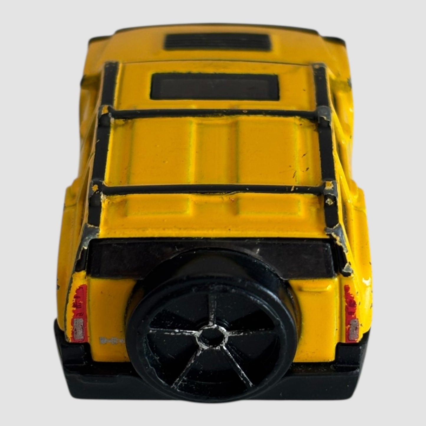 Hummer H3 Hot Wheels miniatura