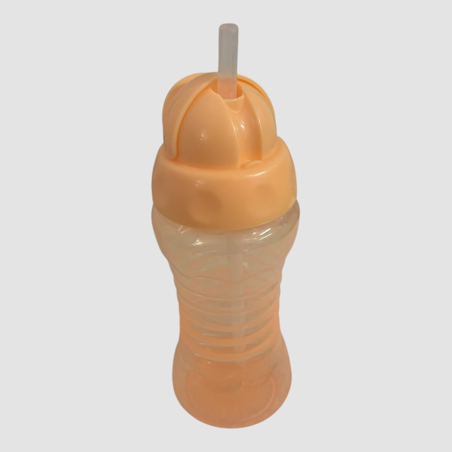 Garrafa de água infantil 300 ml com palhinha