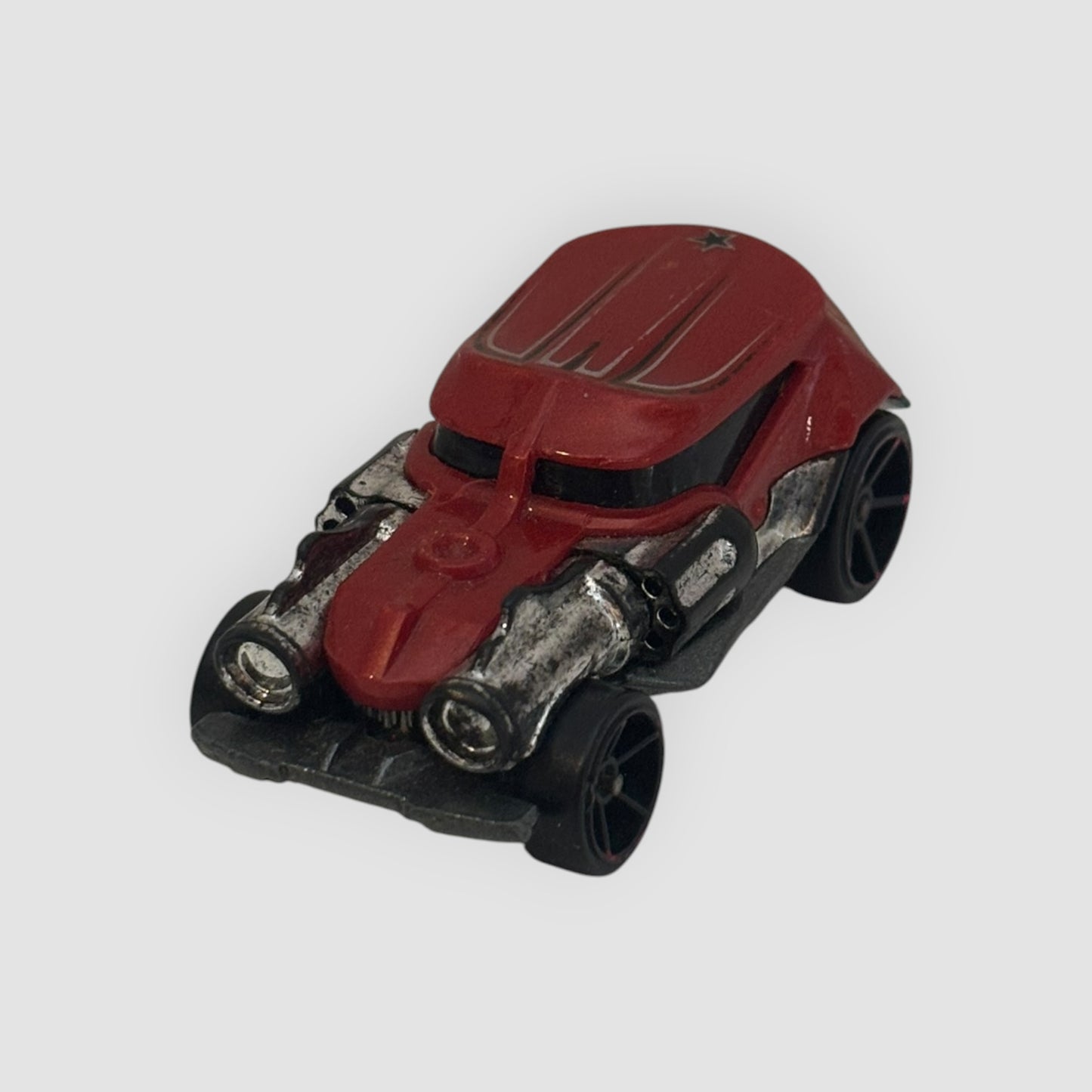 Hot Wheels Shell Shock Vermelho Fantasy Car