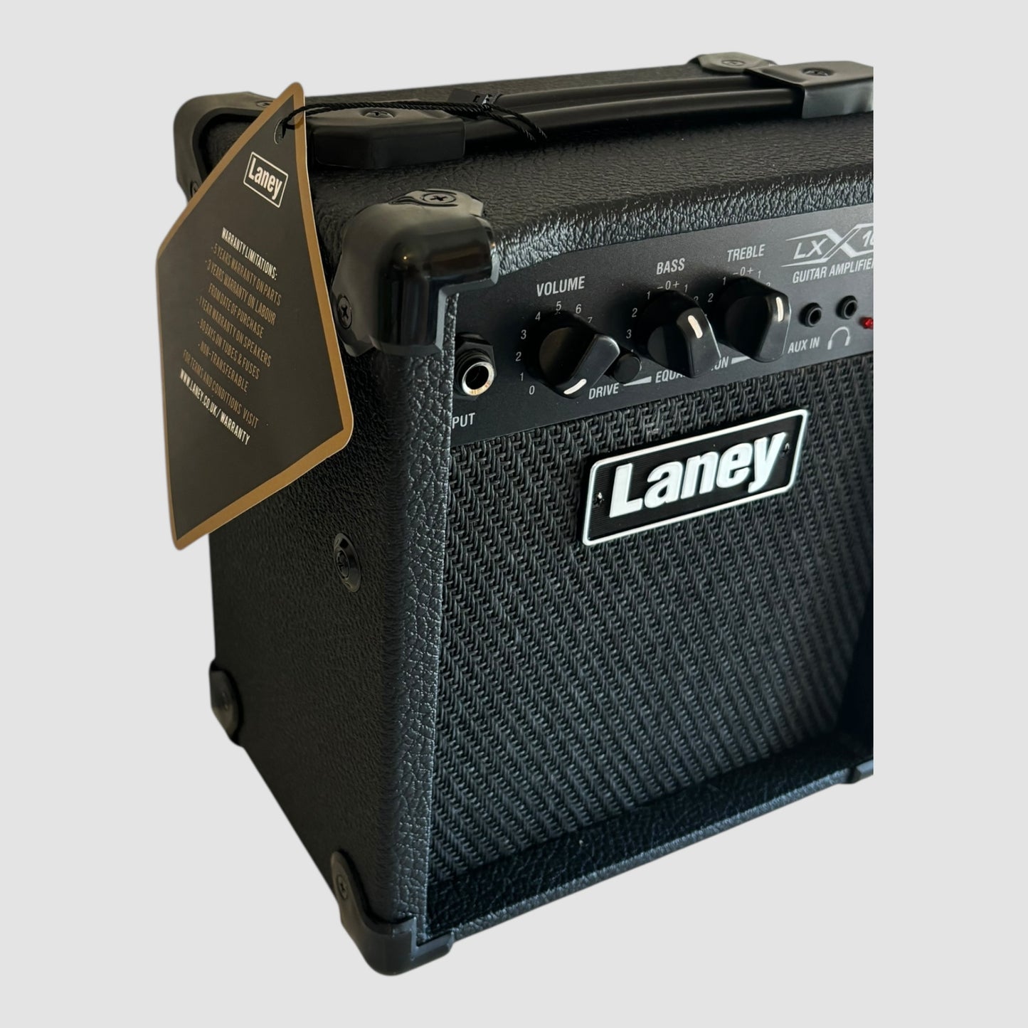 Laney LX10 Electric Guitar Combo Amplificador 10 W Novo