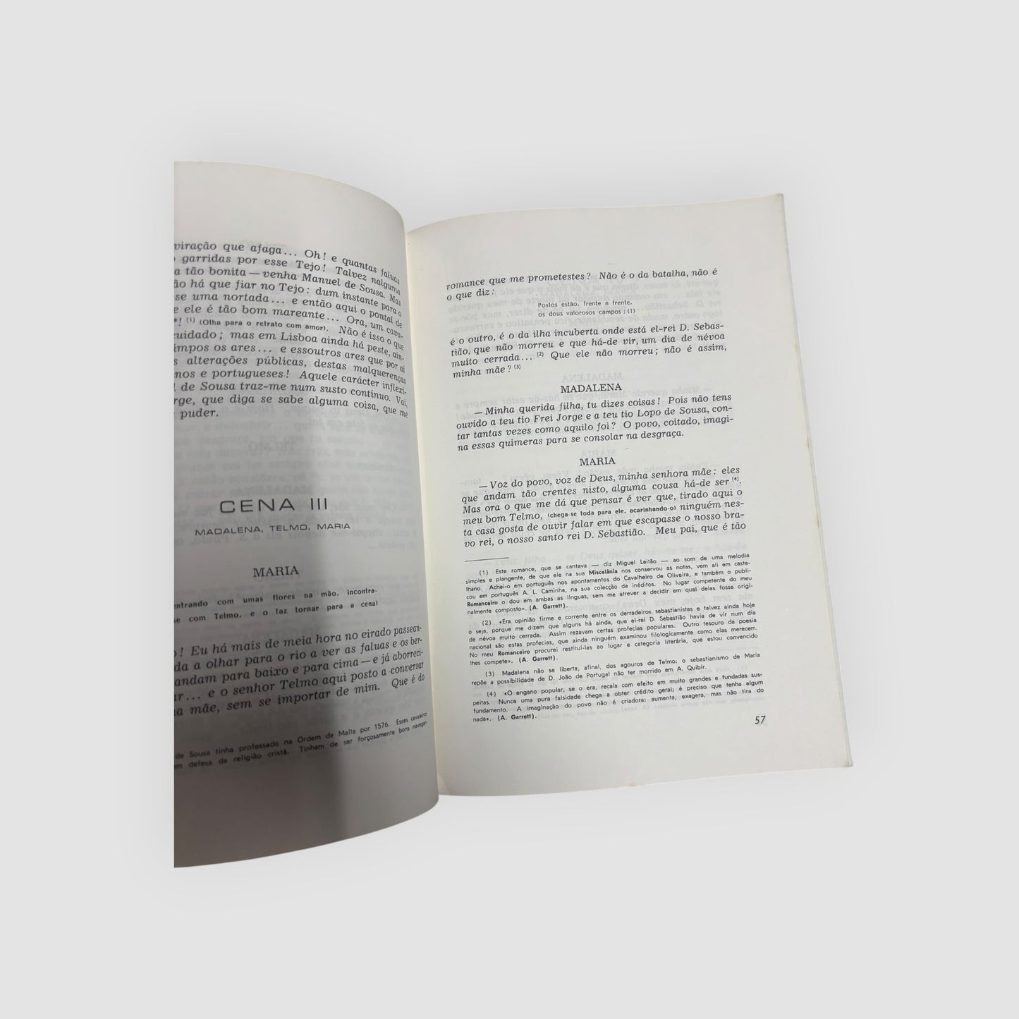 Livro “Frei Luís de Sousa”