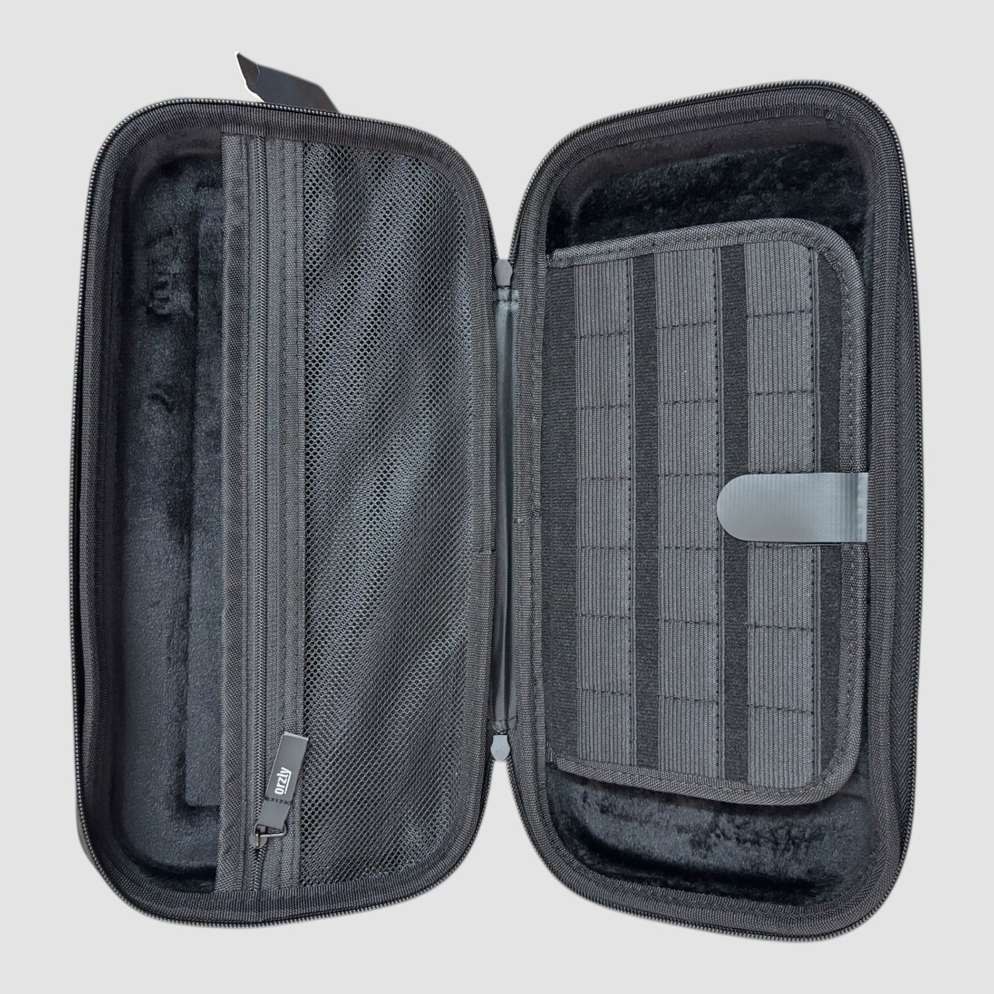 Capa de Transporte Orzly para Nintendo Switch OLED e Switch Original Preta