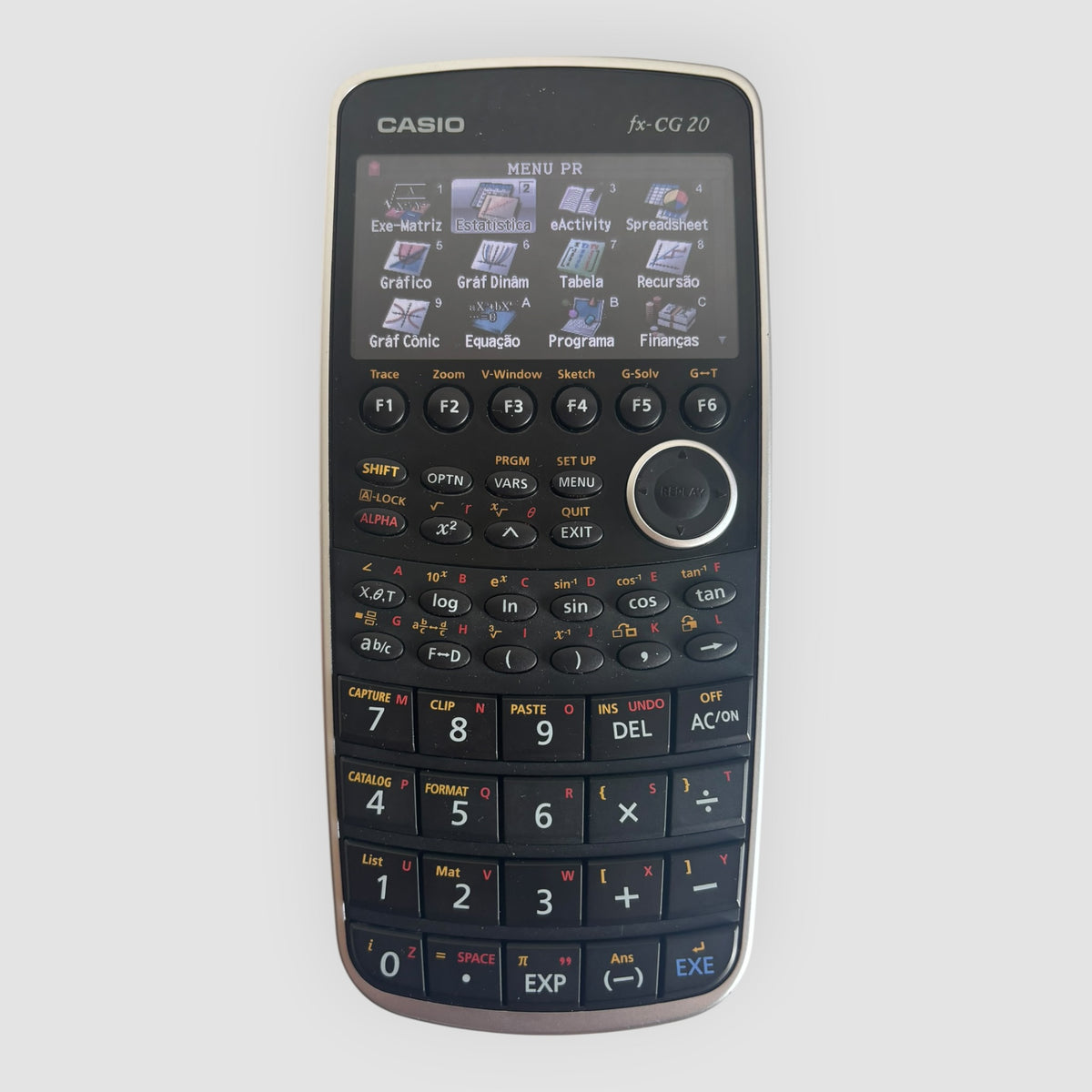Calculadora Gráfica Casio fx-CG20