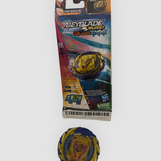 Beyblade Burst QuadStrike Fierce Achilles A8 Original Hasbro + Caixa