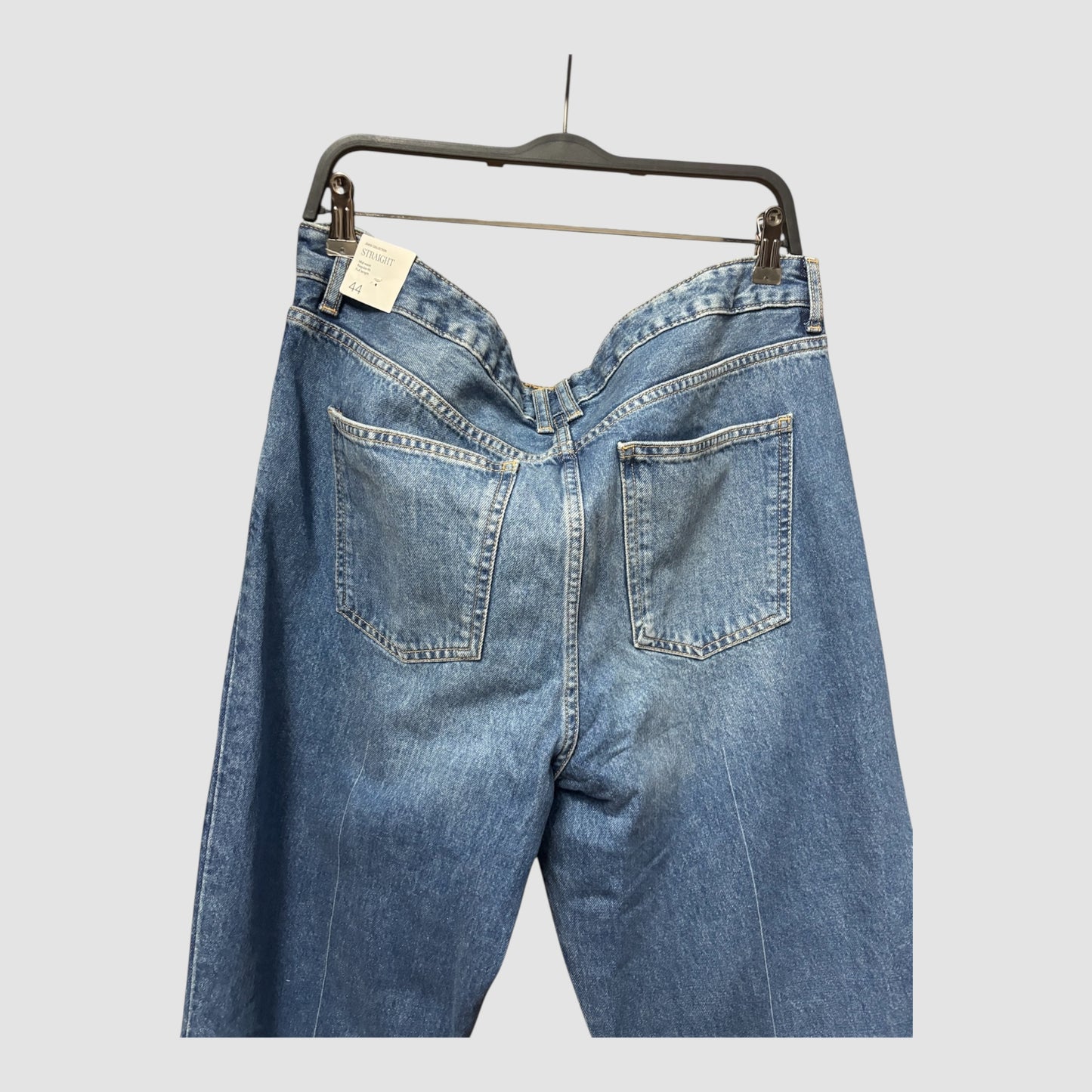 Jeans Straight Bell Mango Tamanho 44 Novas