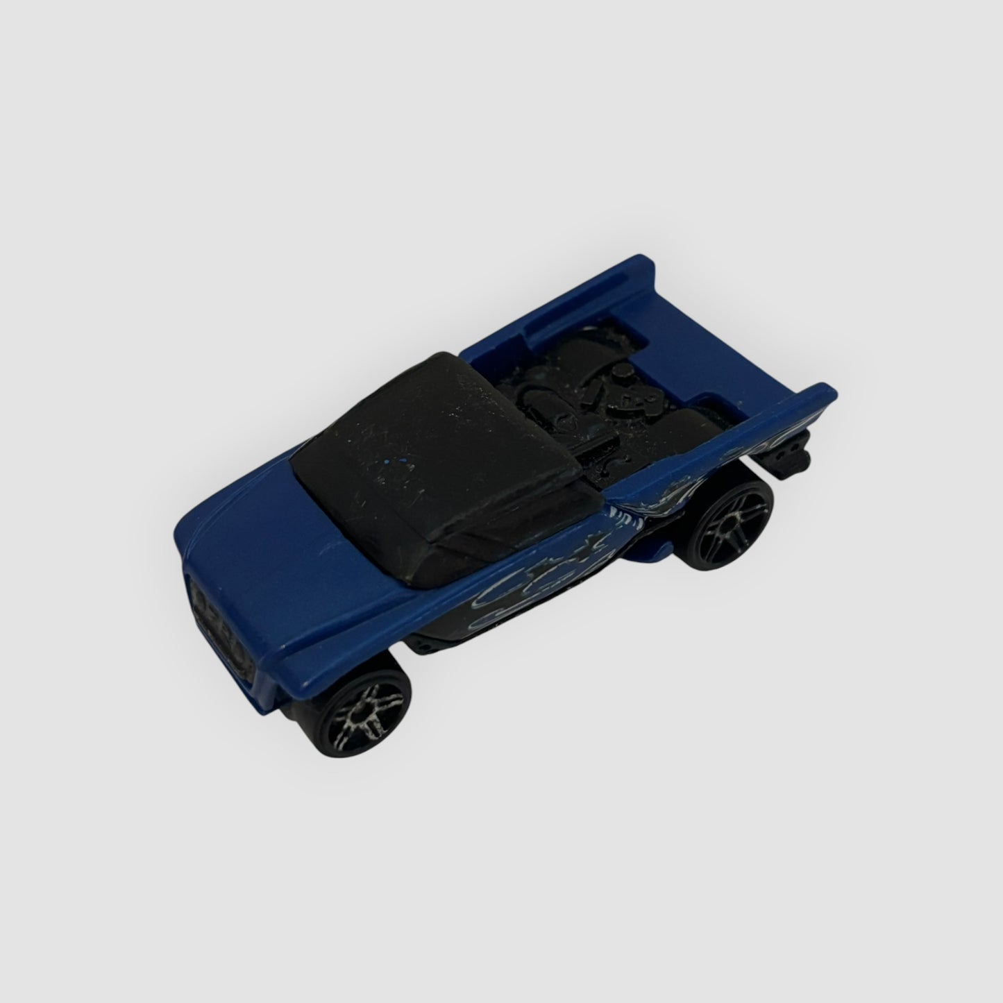 Hot Wheels Jester Azul Custom Dragster Vintage